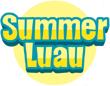 Summer luau logo
