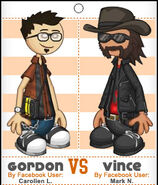 Gordon vs Vince