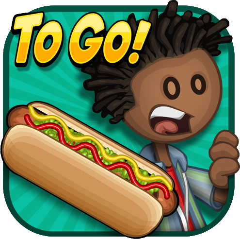 Papa's Hot Doggeria To Go! - Day 1 & 2 (Tutorial Levels) 