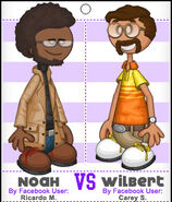 Noah vs Wilbert