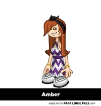 Amber