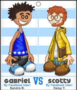 Gabriel vs Scotty