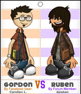 Gordon vs Ruben