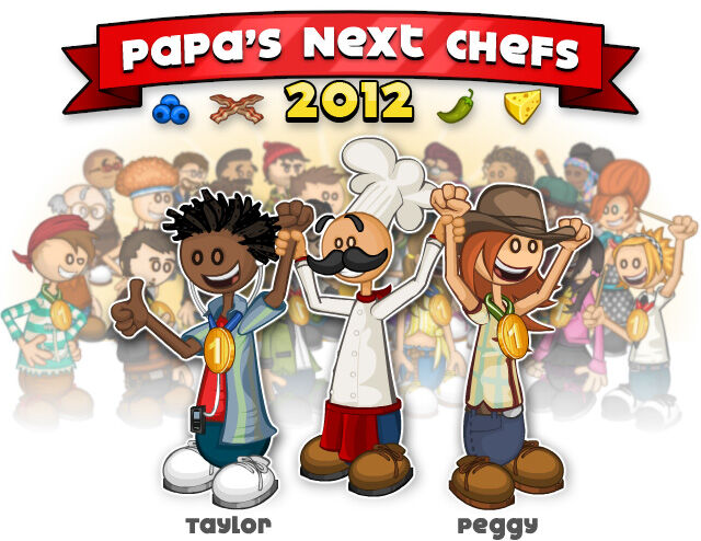 The Winners of Papa's Next Chefs 2013! « Papa's Next Chefs