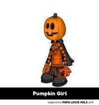 Pumpkin Girl