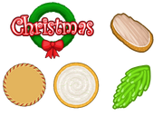 Pizzeria HD - Christmas Ingredients