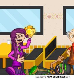 Papa's Scooperia - Play on Game Karma