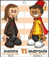 Donny vs Marquis