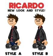 Blog Post of his new looks