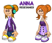 Anna Redesigned!
