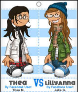 Thea vs Lilly Anna
