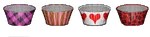 Valentine liners