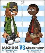 Michael vs Alexander