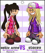 Keilly Anne vs Stacey