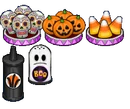 Halloween toppings