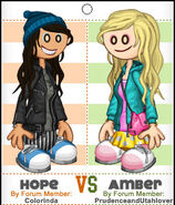 Hope vs Amber