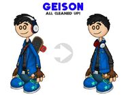 Geison Clean-Up