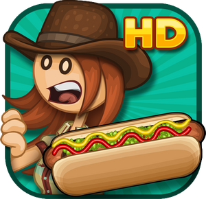 Papa's Hot Doggeria HD - All Halloween Toppings Unlocked 