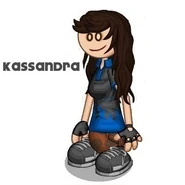 Kassandra her third style.