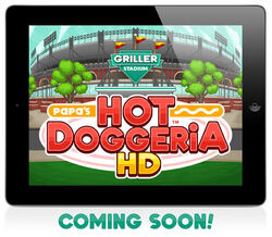 Flipline Studios on X: Sneak Peek: Papa's Hot Doggeria HD & To Go: Moe!    / X