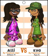 Alli vs Kya
