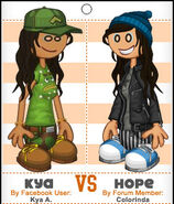 Kya vs Hope