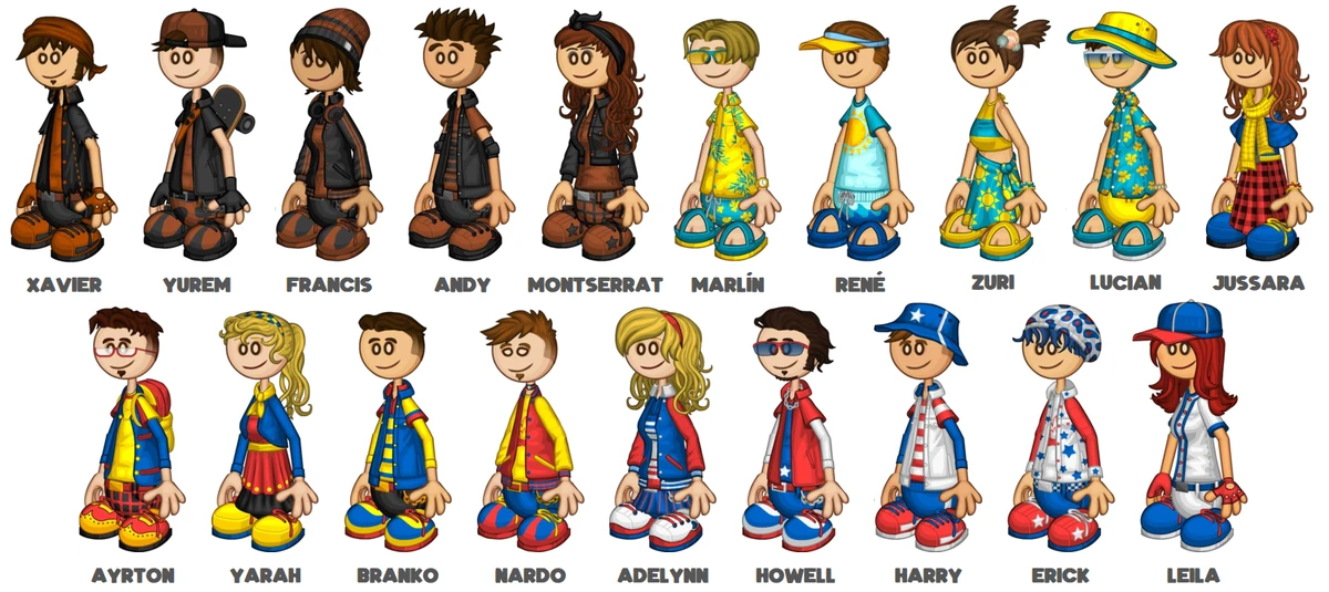 User blogLuisAngel01/New Special Customers! Flipline Fandom Fandom