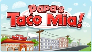 Taco Mia! Logo