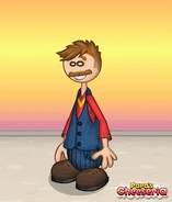 Jancearn when he was first created, Papa's Cheeseria