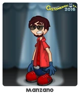 Original Mann.jpg (85 KB) Mann when he was first created, Kingsley's Customerpalooza 2016