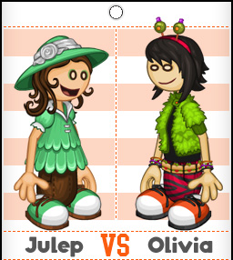 Julep vs. Olivia