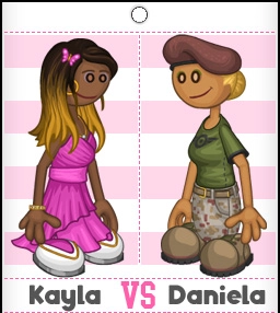 Kayla vs. Daniela