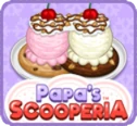 Papa's Scooperia Icon