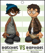 Ratchet vs Raphael
