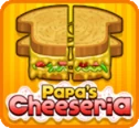 Papa's Cheeseria Icon