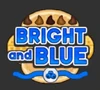 Bright and Blue Logo