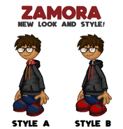 Blog Post of his new looks