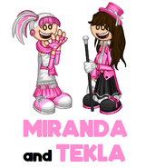 Miranda and Tekla Blog Post