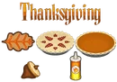Thanksgiving Ingredients - Bakeria