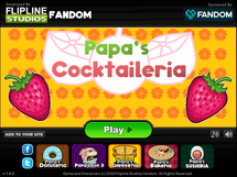 Play Papa's Coctaileria