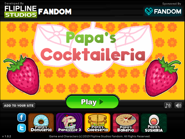 Play Papa's Games