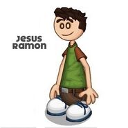 Jesús Ramón with old alternative style.