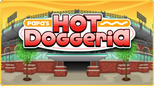 Hot Doggeria Logo