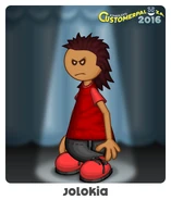 Kai when she was first created, Kingsley's Customerpalooza 2016