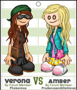 Verona vs Amber