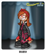 Ruby when she was first created, Kingsley's Customerpalooza 2016