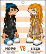 Hope vs Lizzy