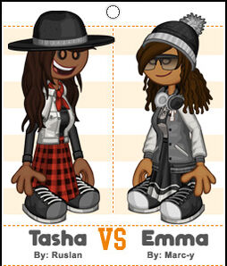 Tasha VS Emma