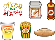 5 de Mayo-Hot Doggeria-Ingredients