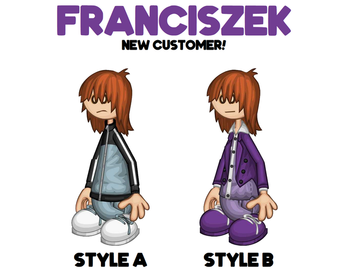 New Customer - Franciszek Blog Post